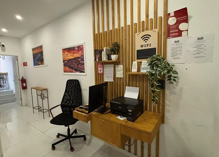 Owls Ribeiro Casa de hóspedes